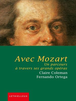cover image of Avec Mozart